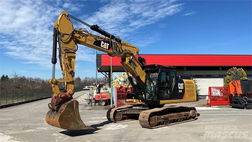 CAT 324EL Bandgrävare