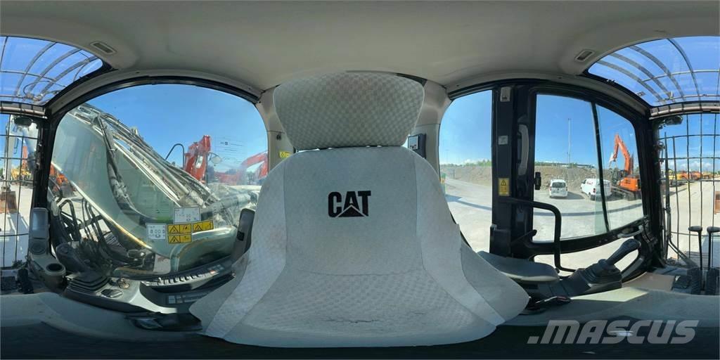 CAT 336D Bandgrävare