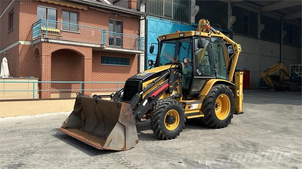 CAT 428D 4X4 Grävlastare