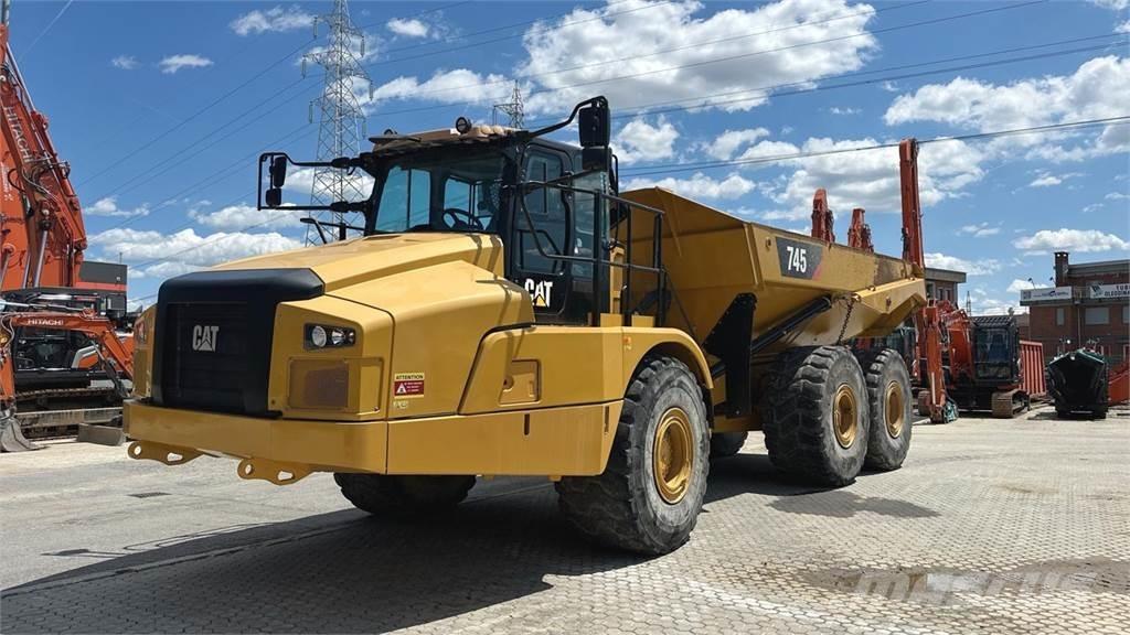 CAT 745C 6X6 Minidumprar