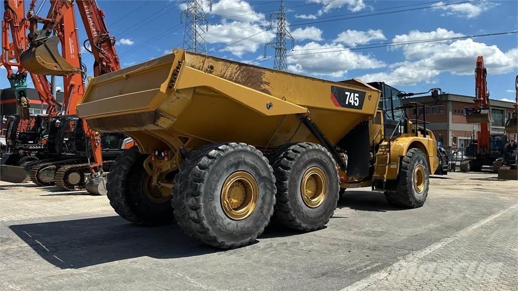 CAT 745C 6X6 Minidumprar