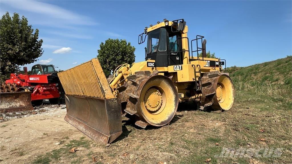 CAT 826C Bandschaktare