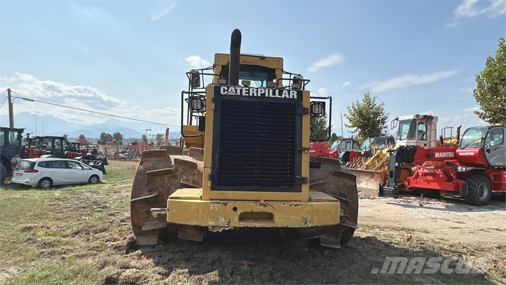 CAT 826C Bandschaktare