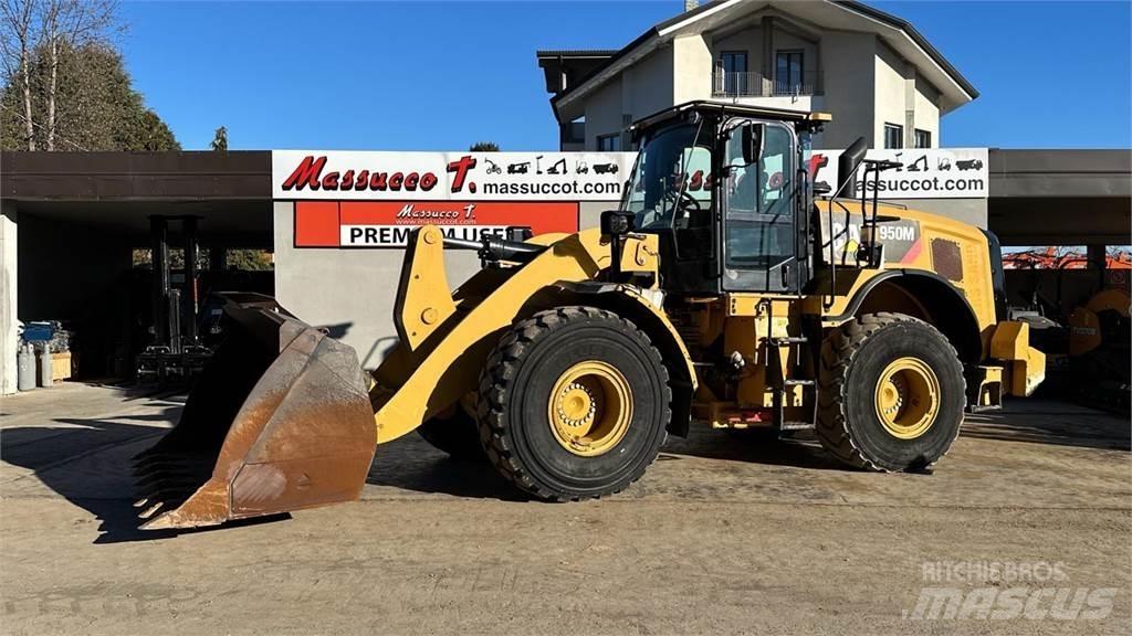CAT 950M Hjullastare