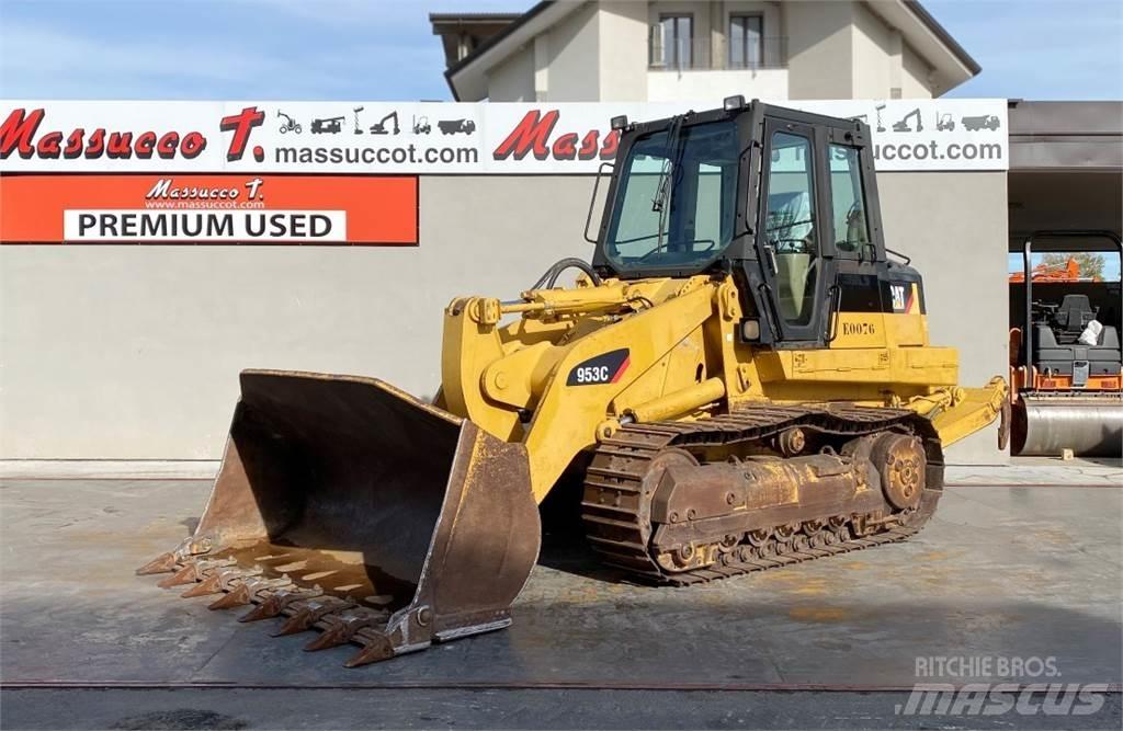 CAT 953C Hjullastare