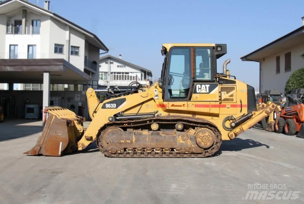 CAT 963D Hjullastare