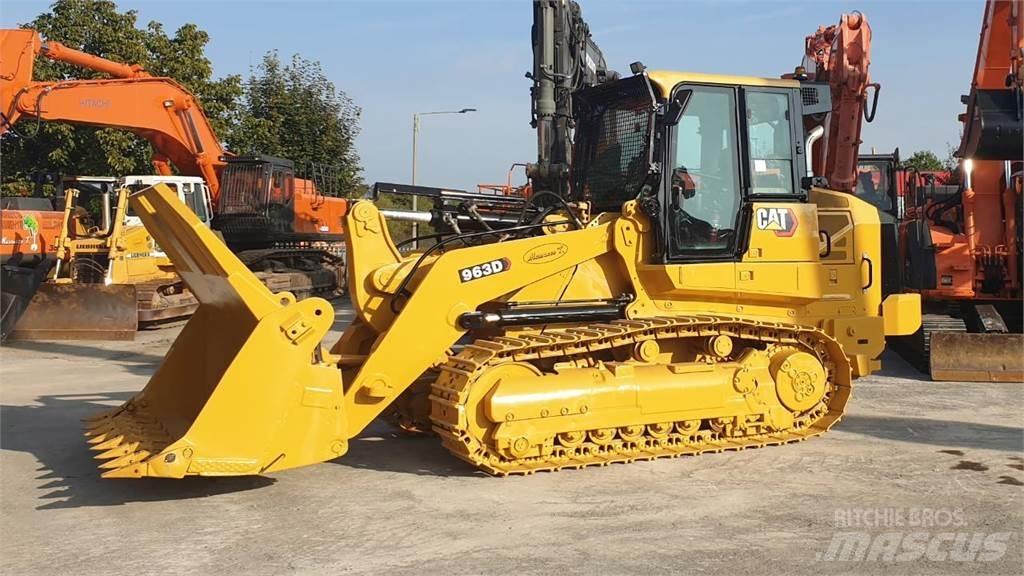 CAT 963D Hjullastare