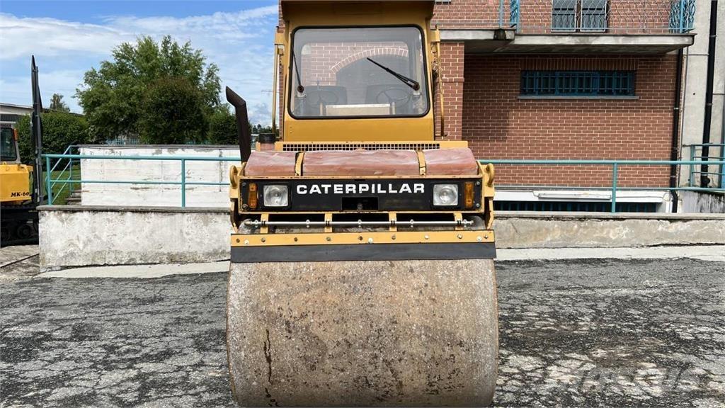 CAT CB-424 Jordkompaktorer