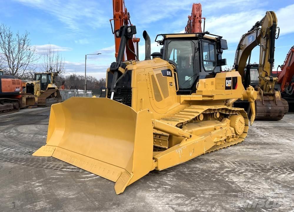 CAT D7E Bandschaktare
