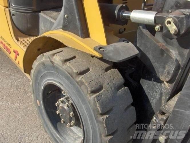 CAT DP30N Dieselmotviktstruckar