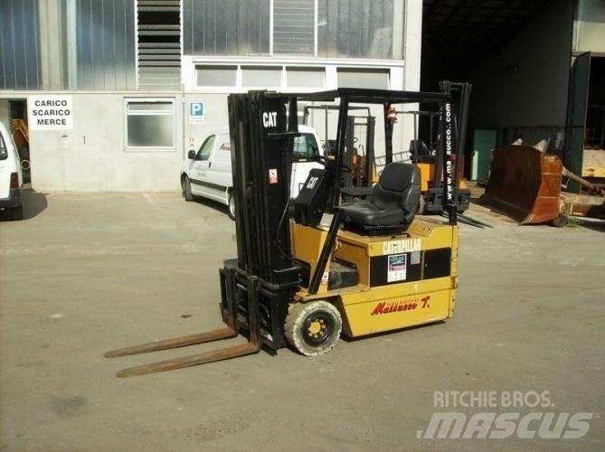 CAT EP15T Elmotviktstruckar