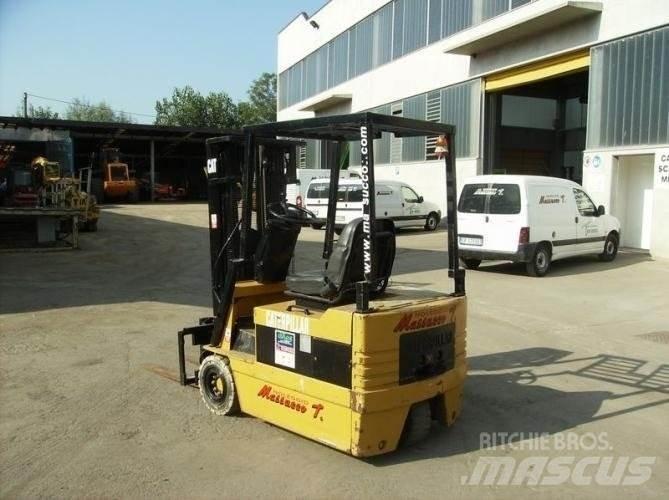 CAT EP15T Elmotviktstruckar