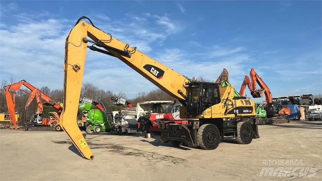 CAT M325D 4X4 Hjulgrävare
