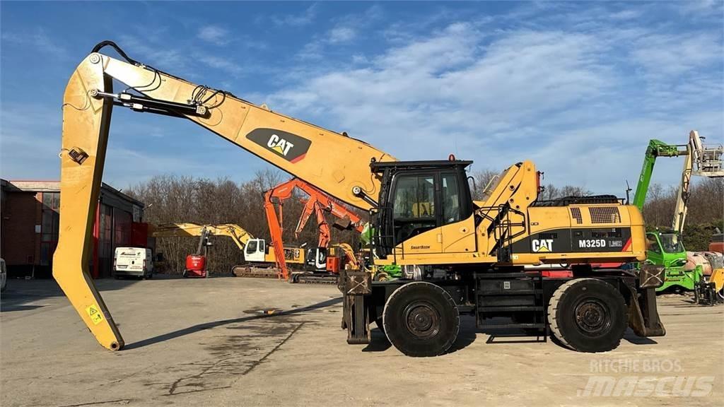 CAT M325D 4X4 Hjulgrävare