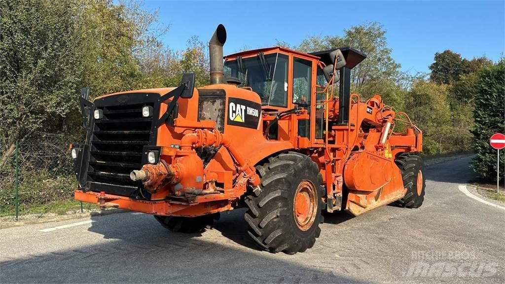 CAT RM500 Övriga bilar