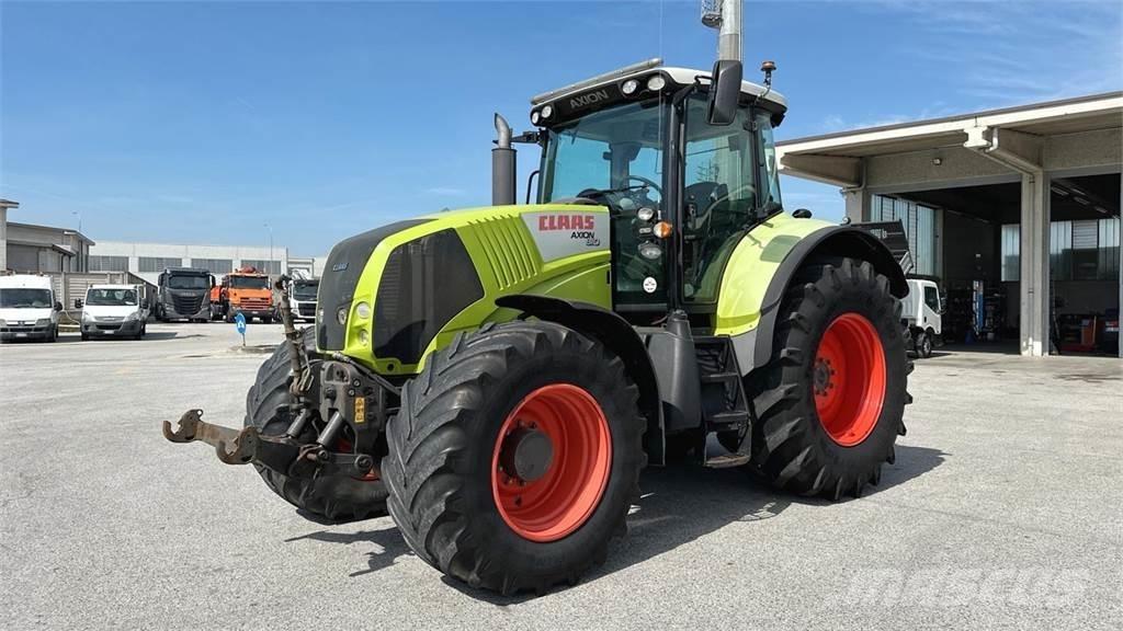 CLAAS AXION 810 4X4 Snöblad och plogar