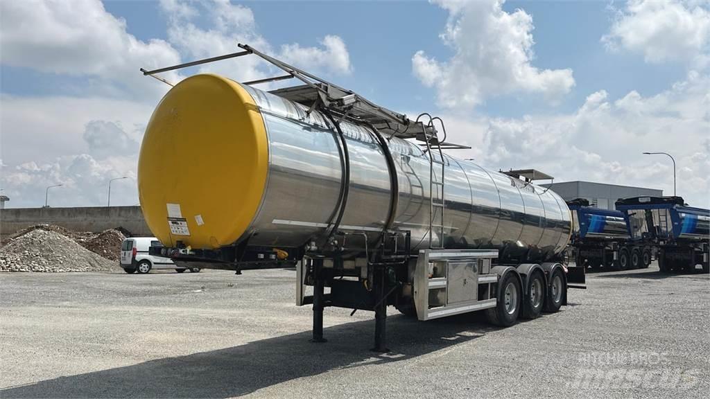  Clayton BITUMEN TANK Övriga Trailers