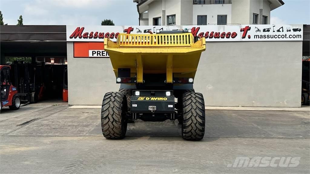 D'Avino 120TW 4X4X4 Minidumprar