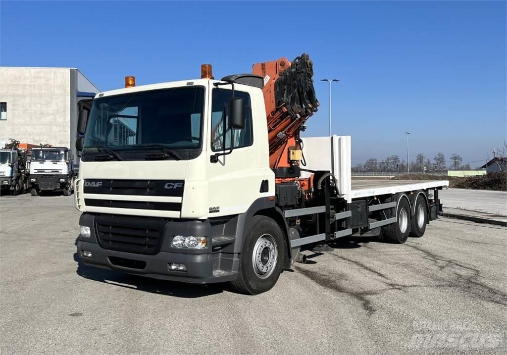 DAF CF 85 6X2 Övriga bilar