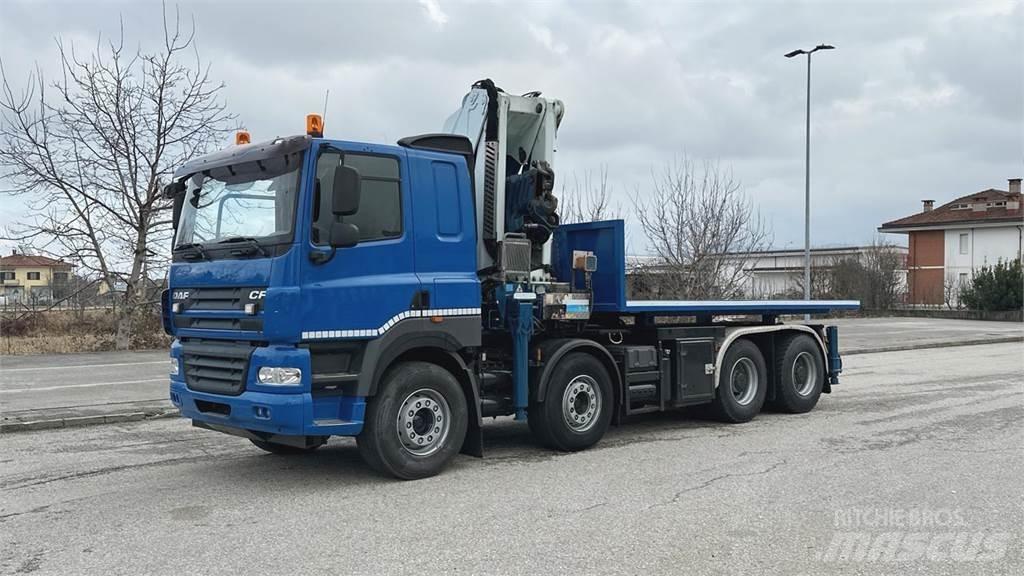 DAF CF 85 8X4 Övriga bilar