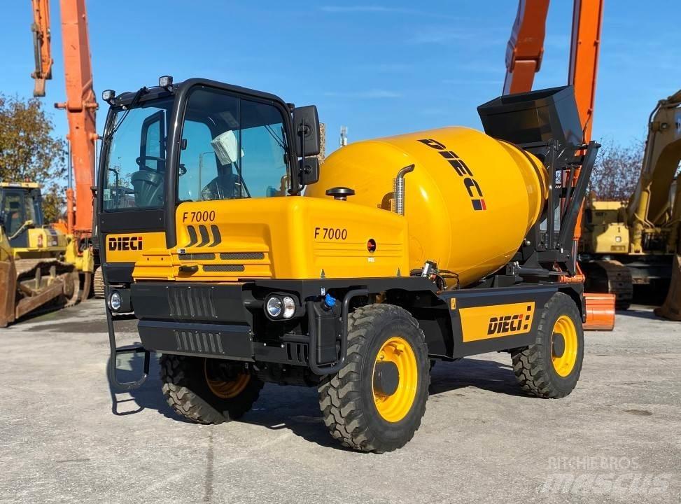 Dieci F7000 Cementbil