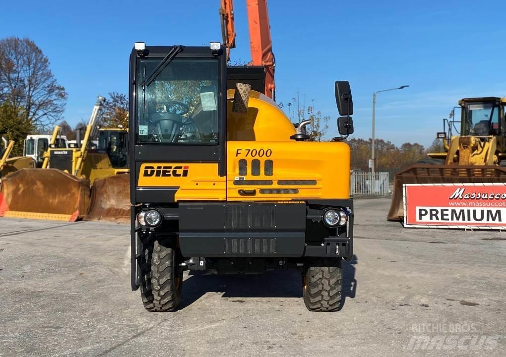 Dieci F7000 Cementbil