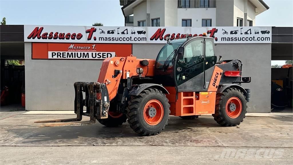 Dieci Hercules 120. 10 Teleskoplastare