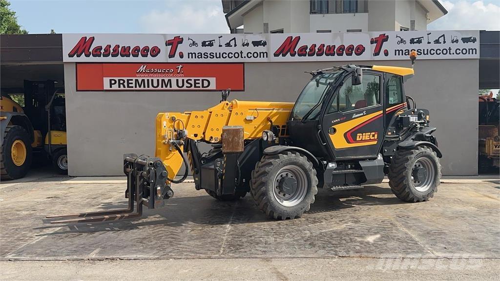 Dieci ICARUS 40.17 4x4 Teleskoplastare