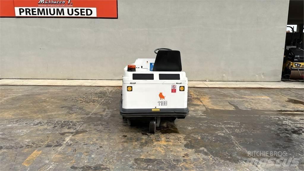 Dulevo 1100EH Sopmaskiner