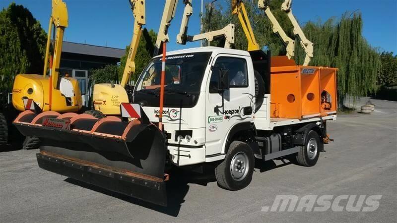  Durso PVA-4365VM/L Snöblad och plogar