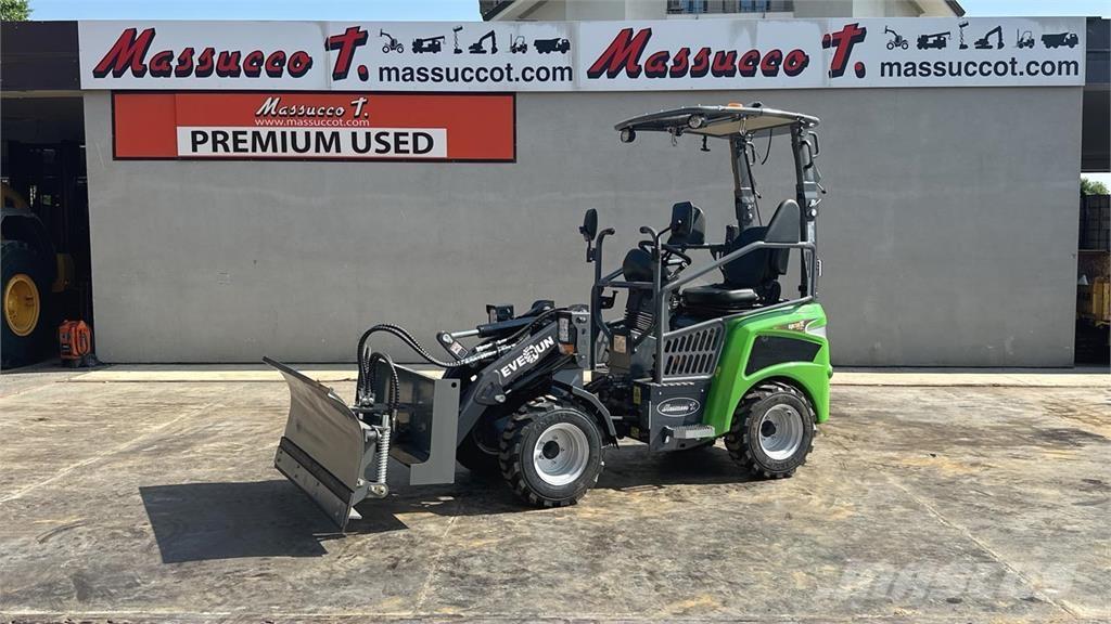 Everun ER08E 4x4 Hjullastare