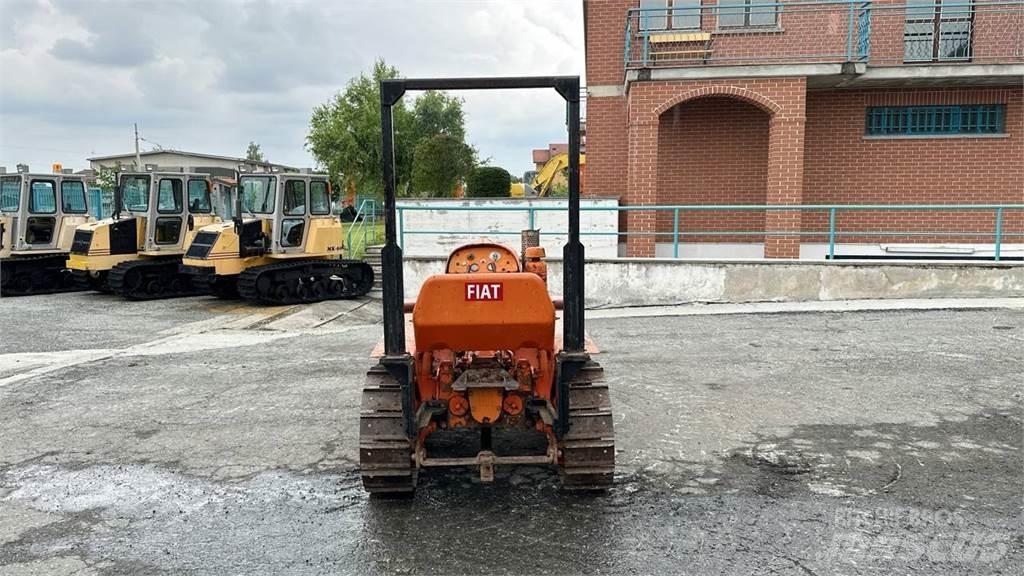 Fiat 311C Snöblad och plogar