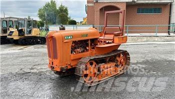 Fiat 312R Snöblad och plogar