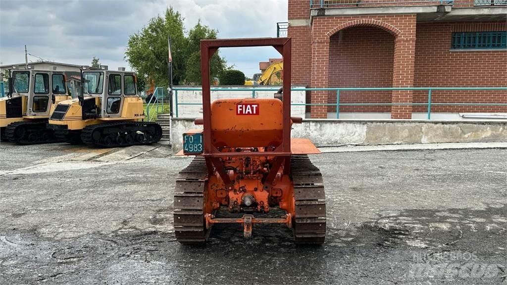 Fiat 312R Snöblad och plogar