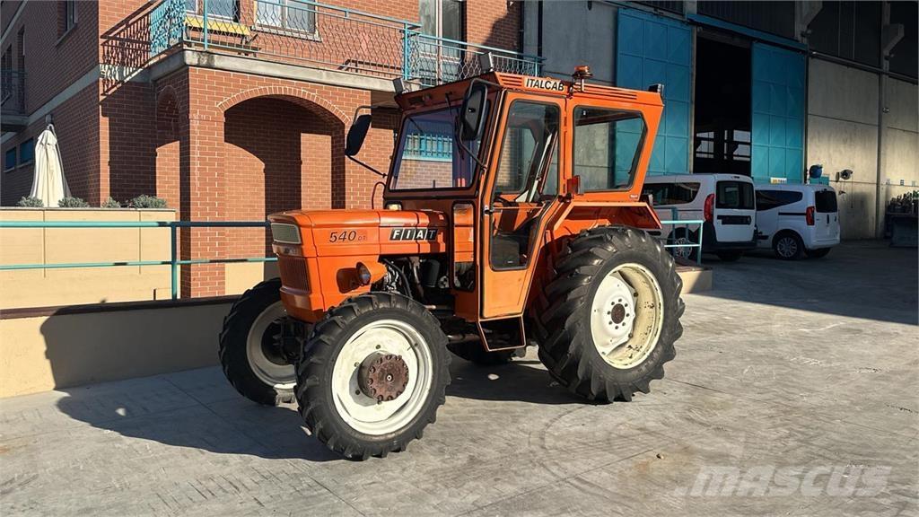 Fiat 540 4x4 Entreprenad - Övrigt
