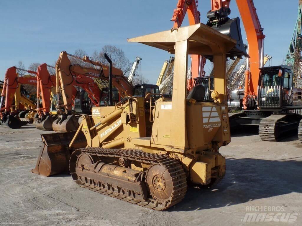Fiat-Allis FL5 Hjullastare