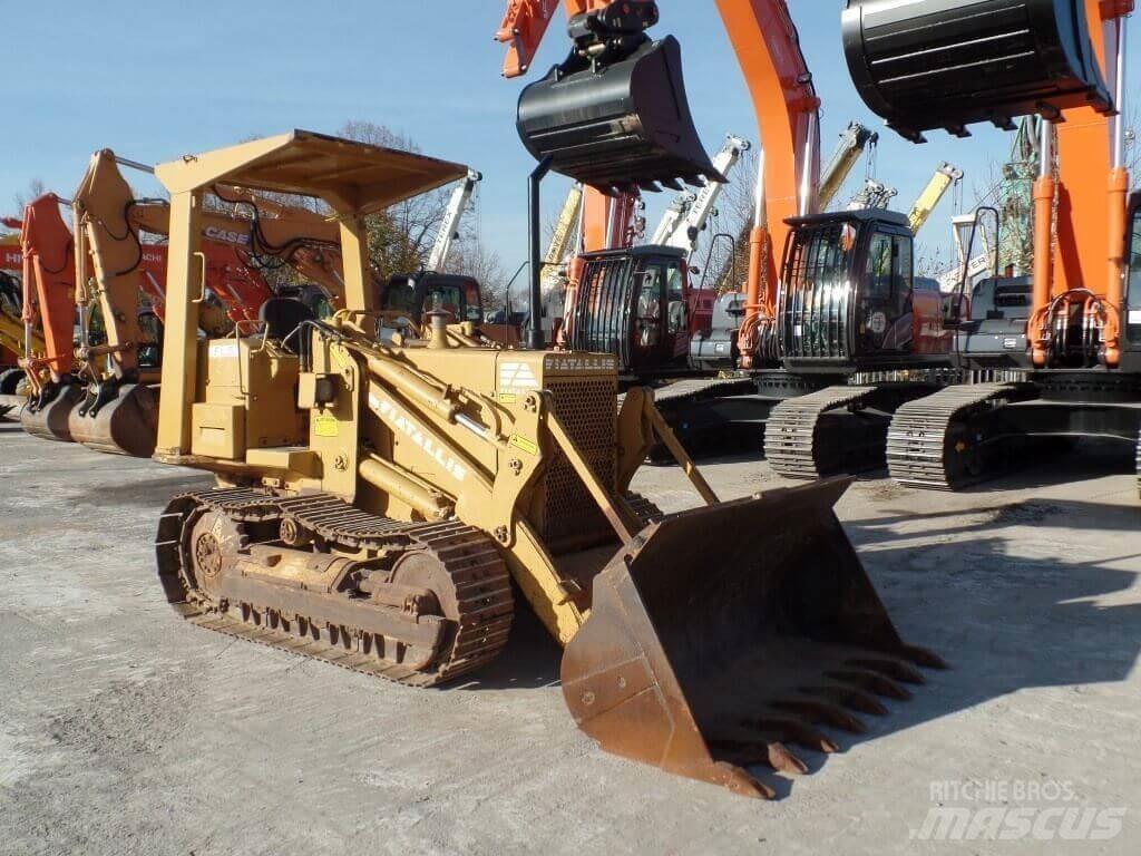 Fiat-Allis FL5 Hjullastare