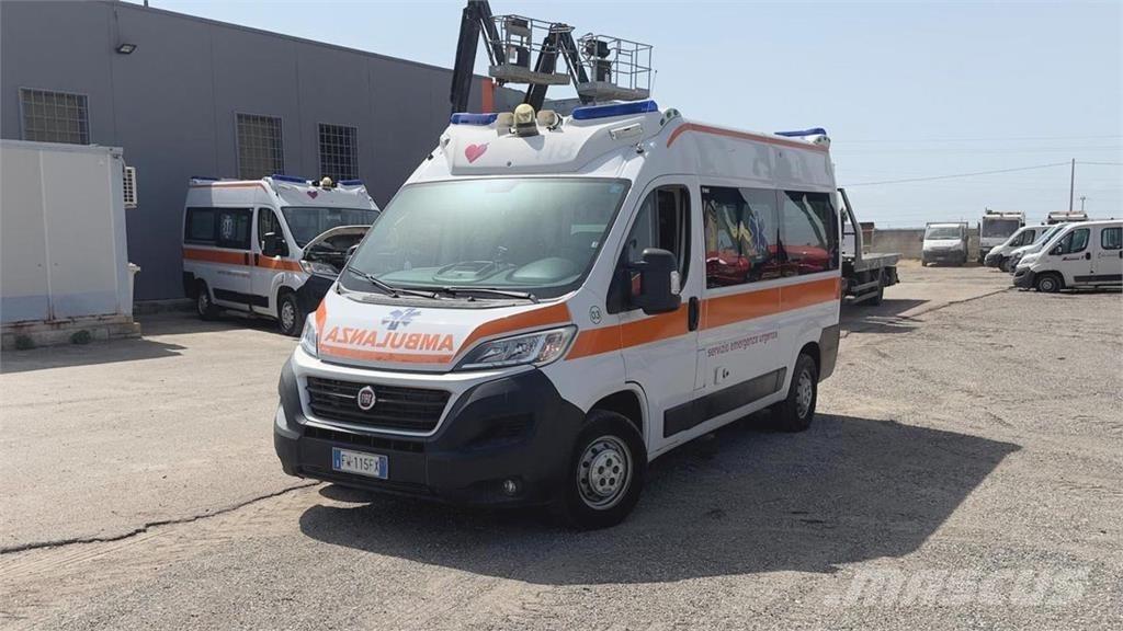 Fiat DUCATO AMBULANZA Övriga bilar