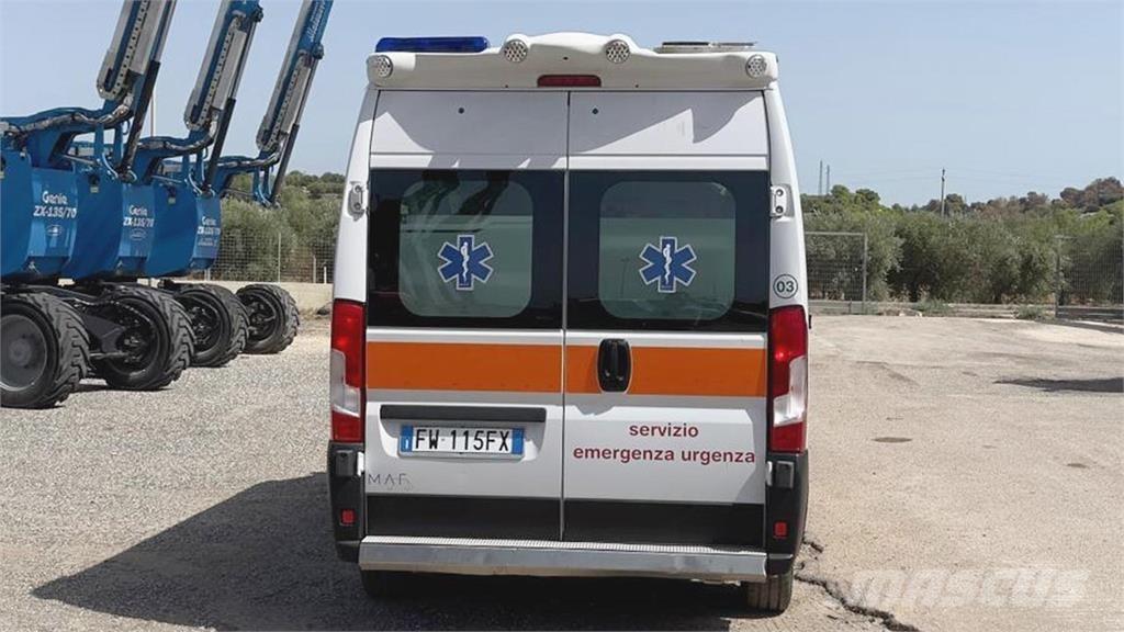 Fiat DUCATO AMBULANZA Övriga bilar