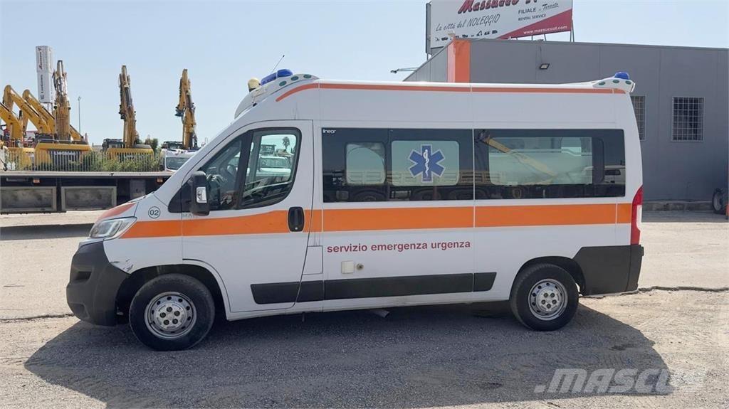 Fiat DUCATO AMBULANZA Övriga bilar