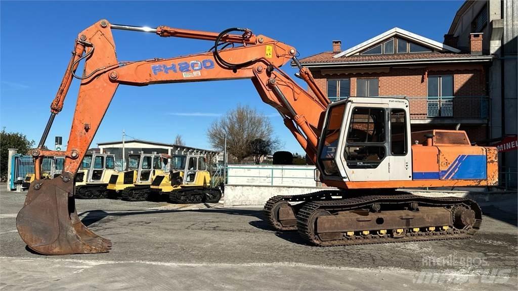 Fiat-Hitachi FH200E Bandgrävare