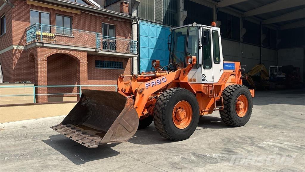 Fiat-Hitachi FR90 4X4 Hjullastare