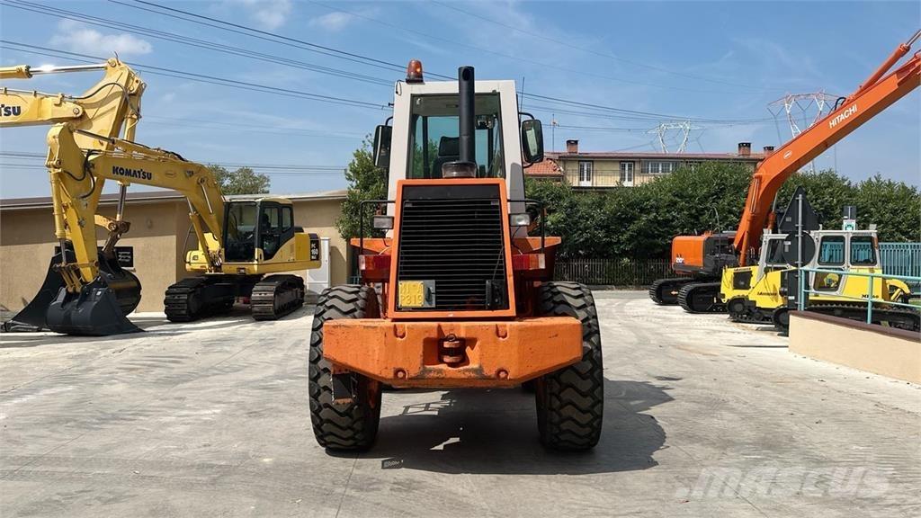 Fiat-Hitachi FR90 4X4 Hjullastare