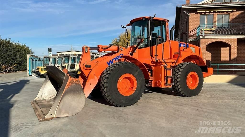 Fiat-Hitachi W190 Hjullastare