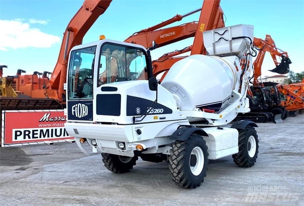 Fiori DB260 Cementbil