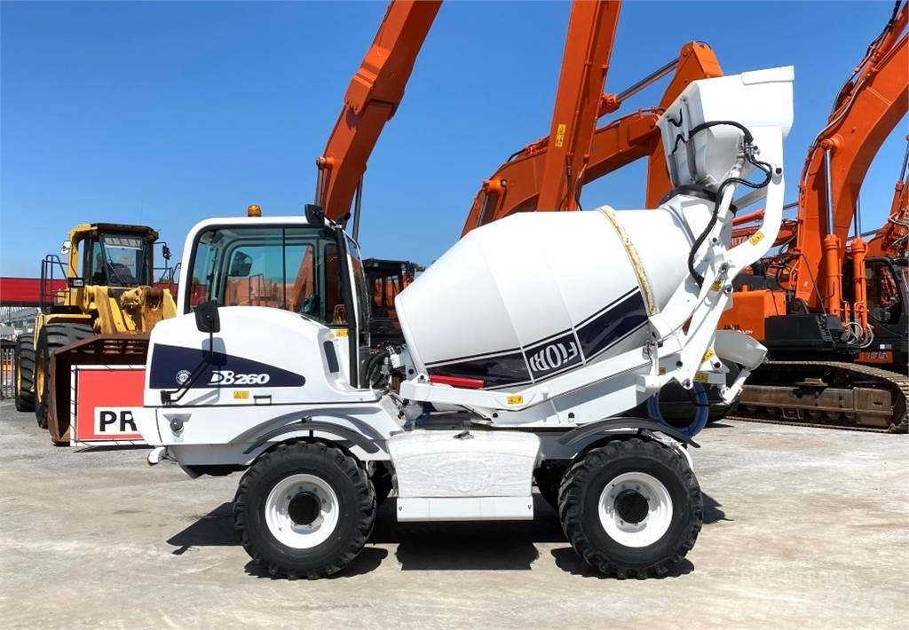 Fiori DB260 Cementbil