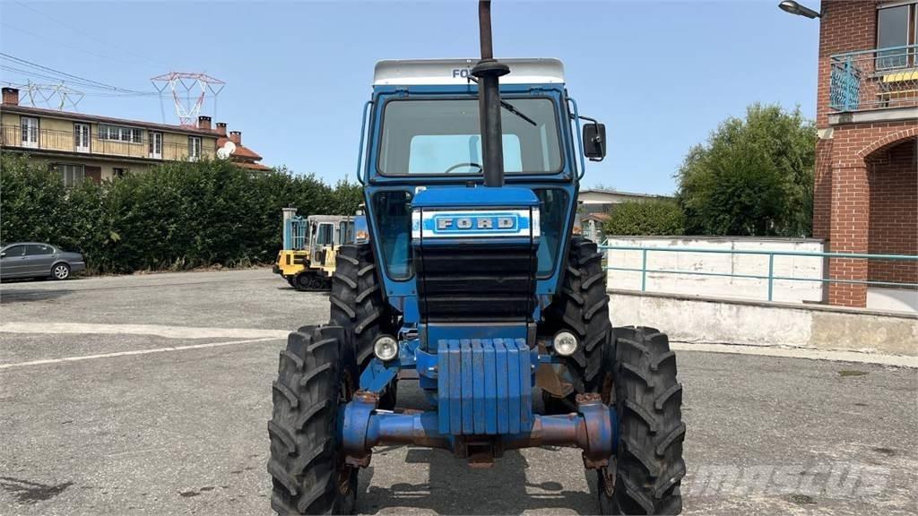 Ford 7700 4X4 Snöblad och plogar