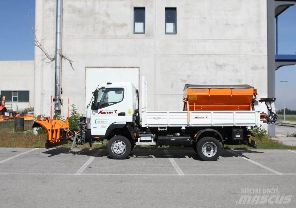 Fuso Canter 6C18 Snöblad och plogar