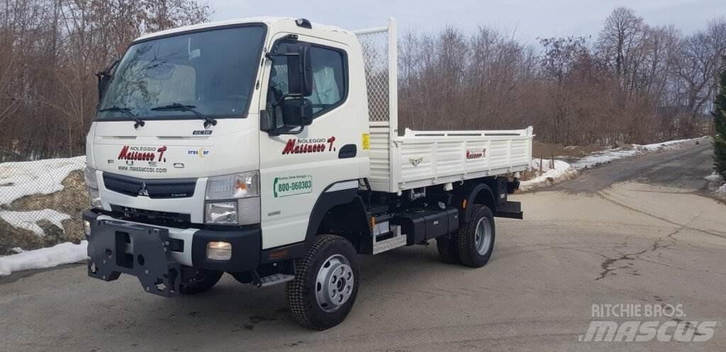 Fuso Canter 6C18 4X4 Övriga bilar