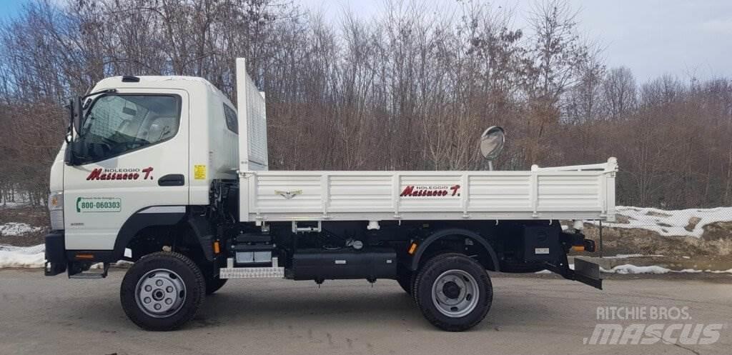 Fuso Canter 6C18 4X4 Övriga bilar